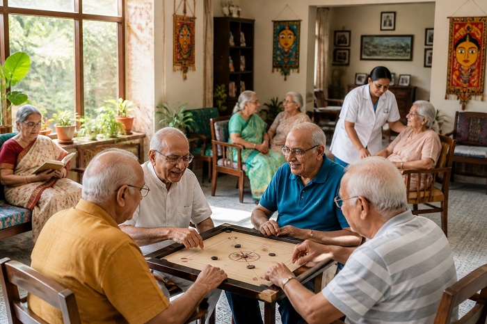 Finding the Best Old Age Home in Kolkata Guide for Seniors and Families