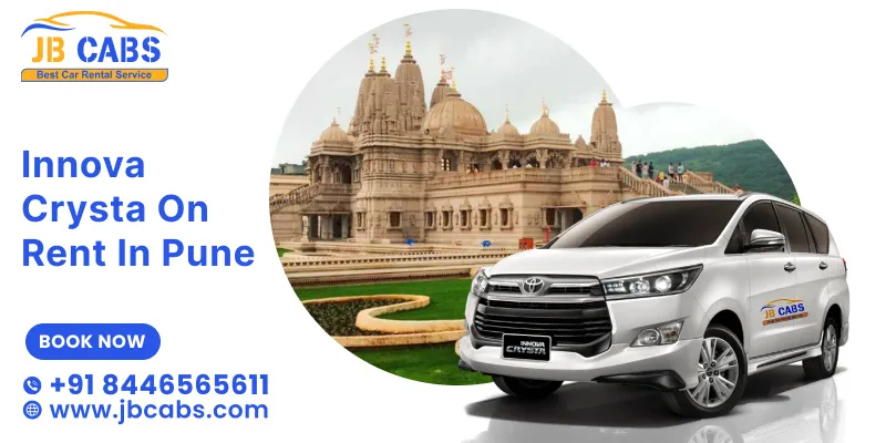 Innova Crysta on Rent in Pune with JB Cabs