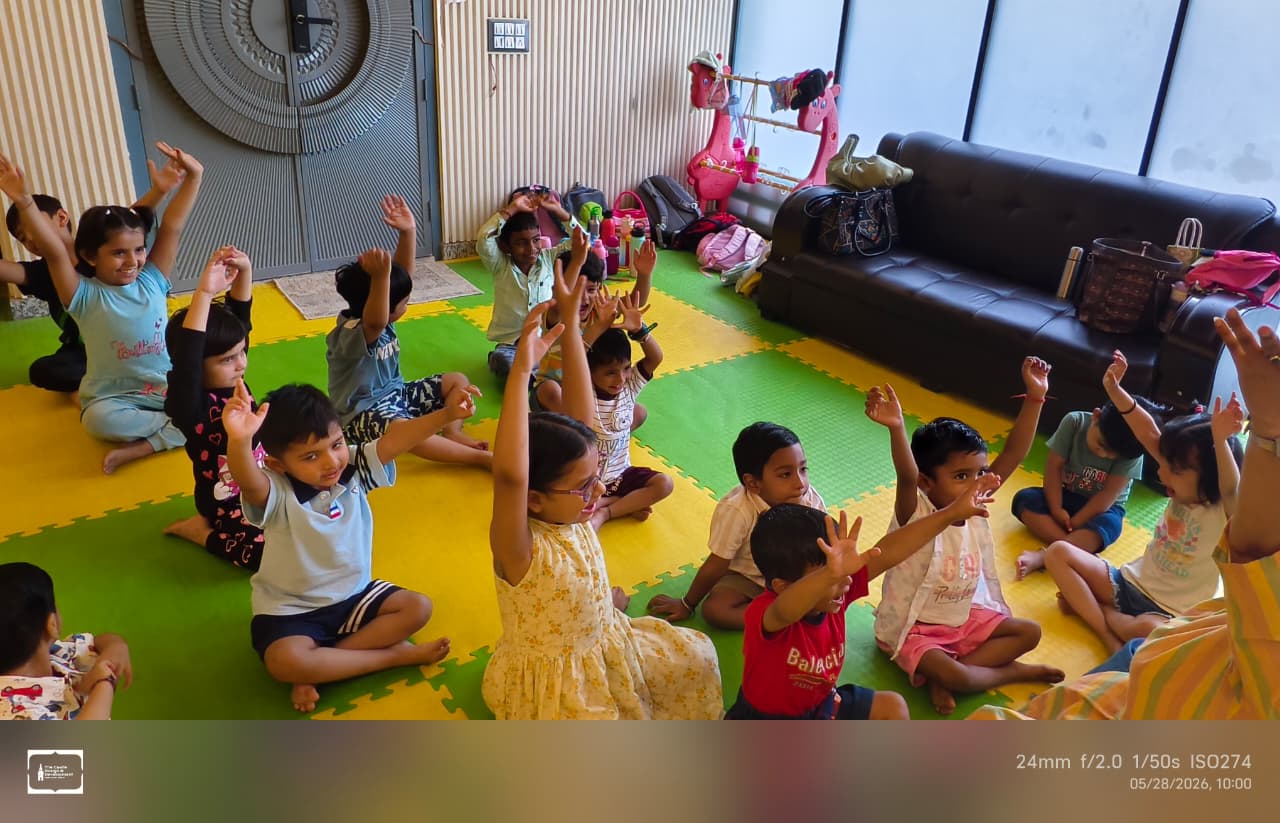 Best Playschool in Gaur Yamuna City Greater Noida – The Castle Bunnies