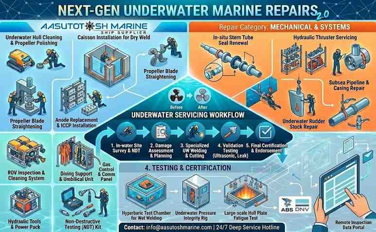 Under Water Repairs Services