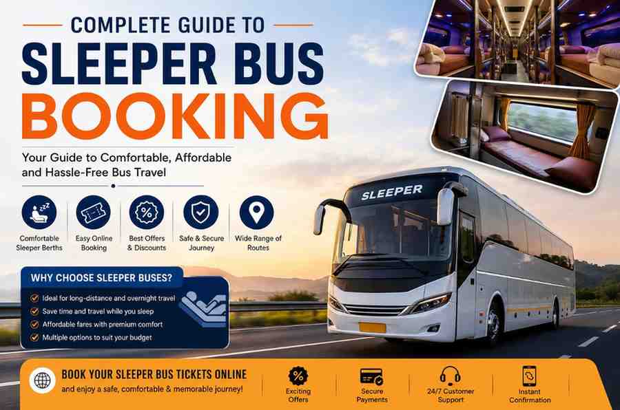 Complete Guide to Sleeper Bus Booking