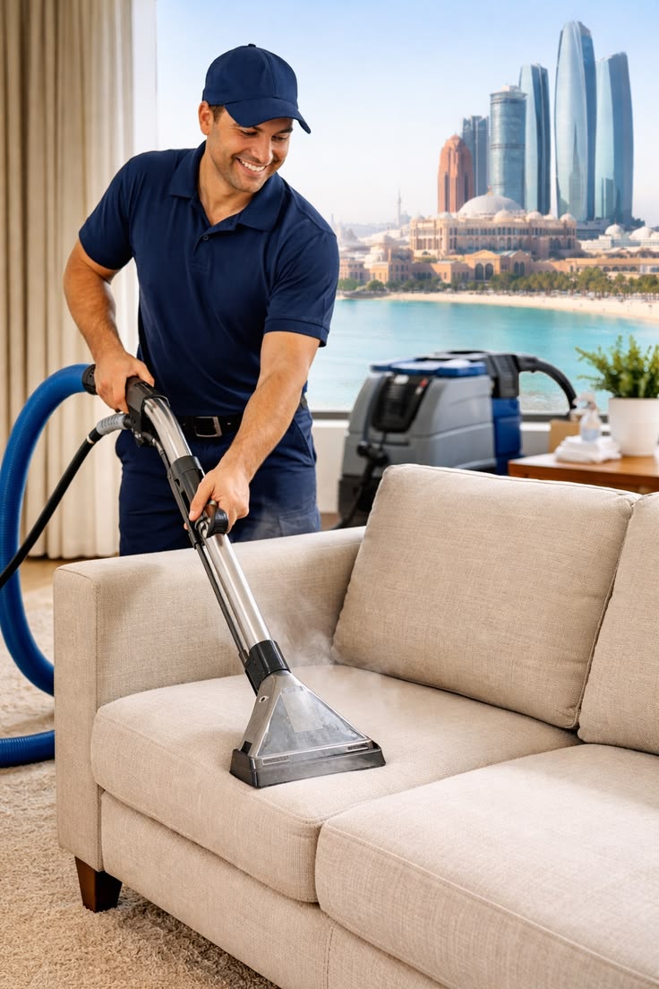 Expert Care for Sofas, Cushions, and Fabric Furnishings