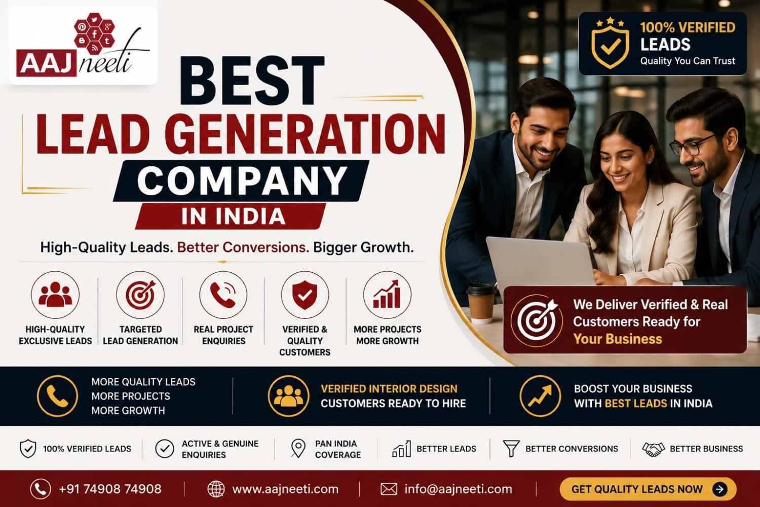 Best Lead Generation Company in India Unlocking New Opportunities for Business Growth