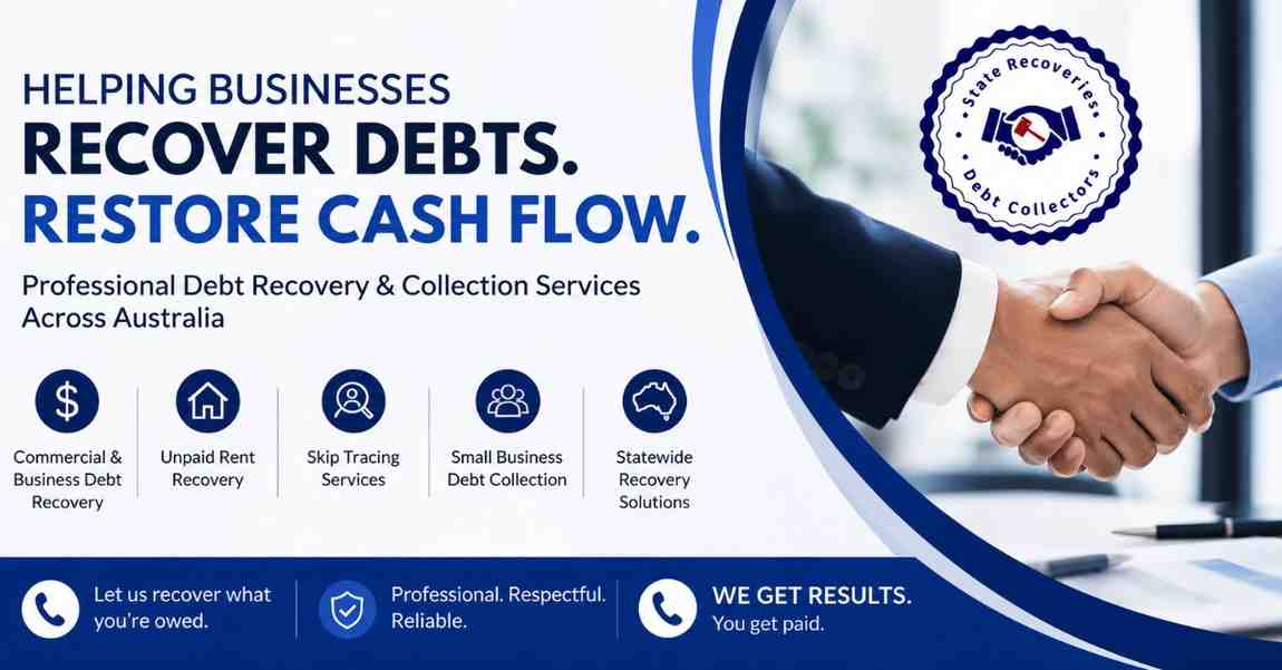 Why Aussie Businesses Trust Statewide Recovery & Debt Collection Services