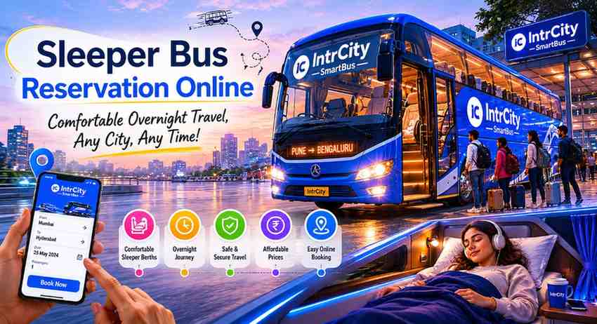 Why Travelers Prefer Sleeper Buses for Overnight Journeys