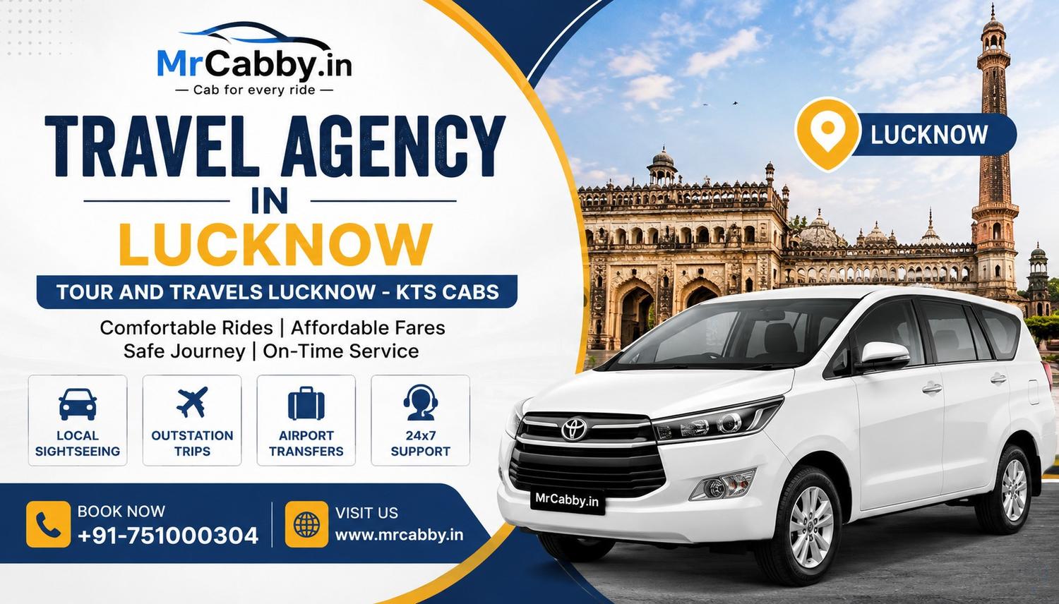 Travel Agency in Lucknow for Best Local, Outstation & Vacation Packages