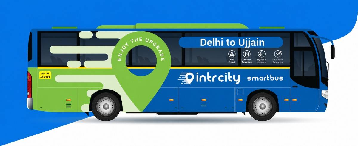 Delhi to Ujjain Bus Booking – Comfortable, Affordable & Easy Online Travel
