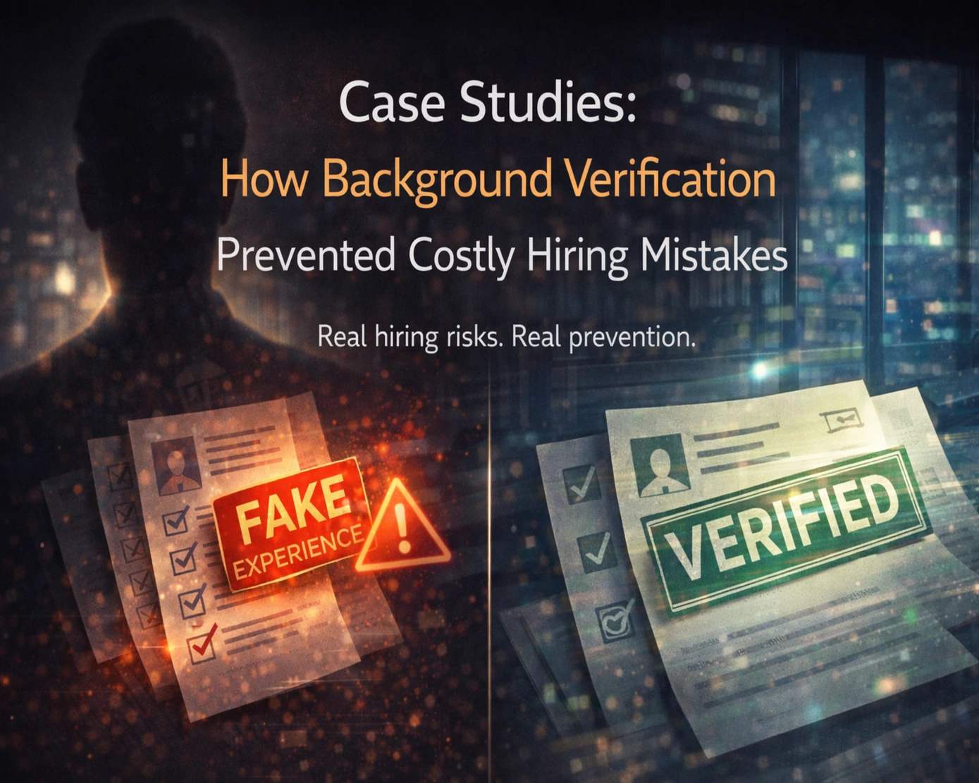 The Hidden Risks of Hiring Without Background Verification in Noida