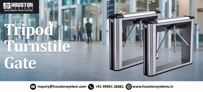 Pedestrian Entry Control Systems for Metro & Public Transport Stations