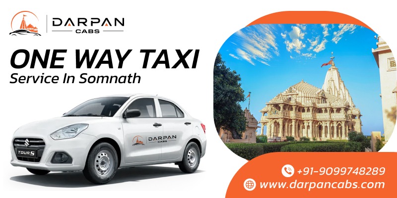 Plan Comfortable Trips with One Way Taxi in Somnath