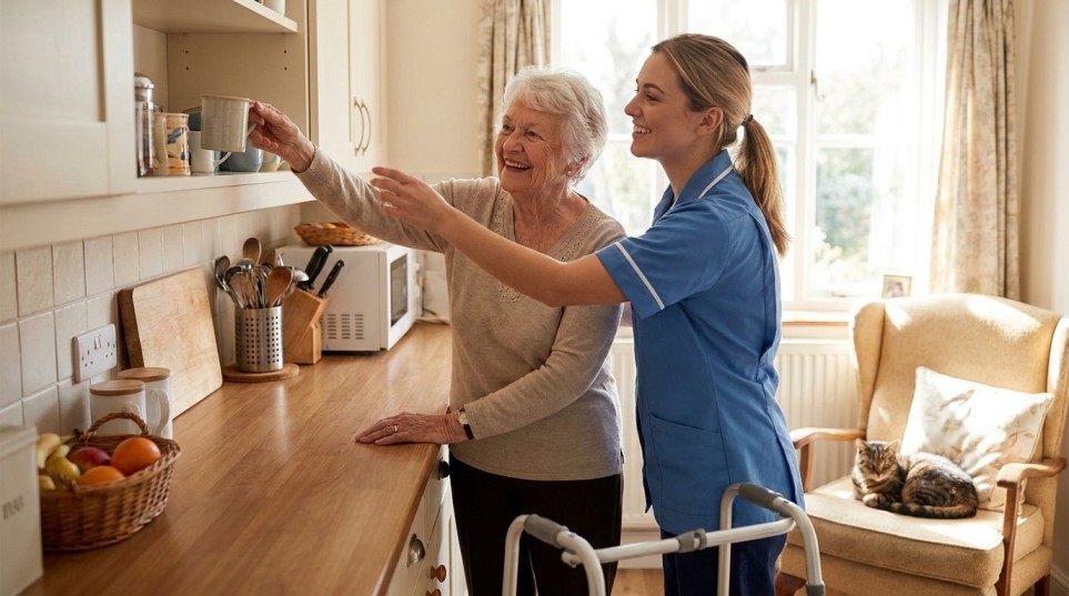 What Are The Differences Between Home Health Care In Fairfax Offered By Medical Vs Non-Medical Agencies?