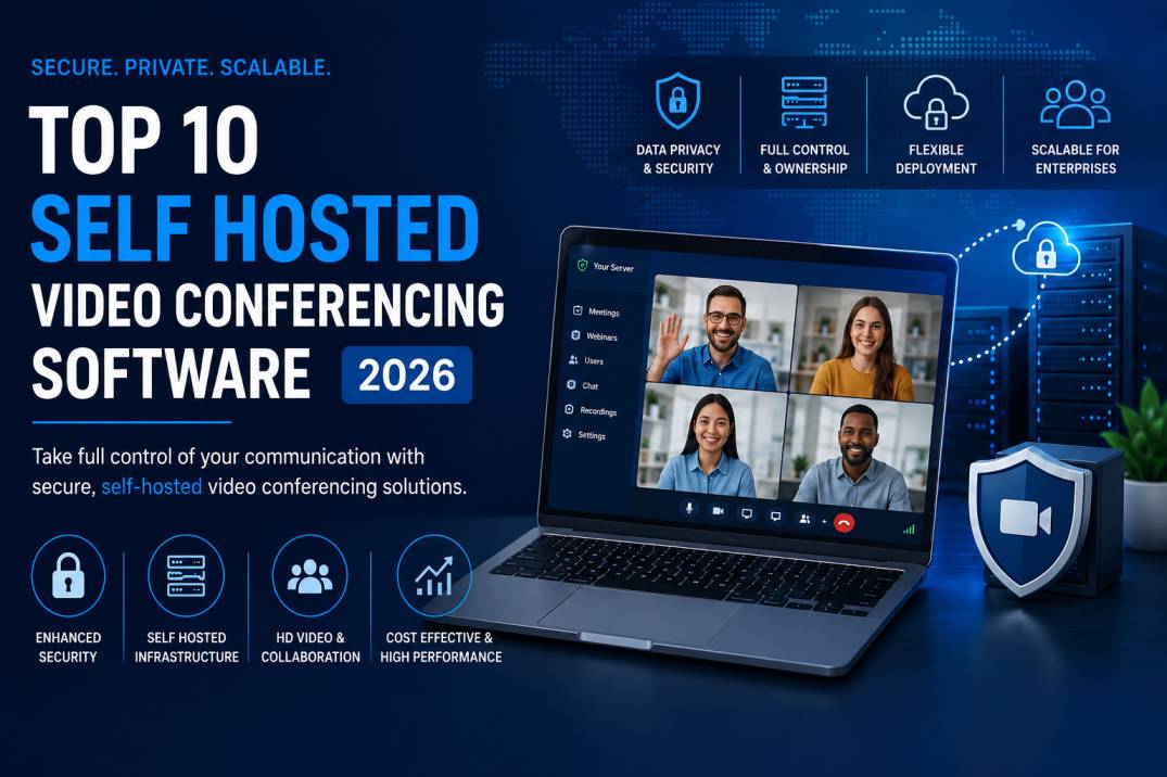 Top 10 Self Hosted Video Conferencing Software in 2026