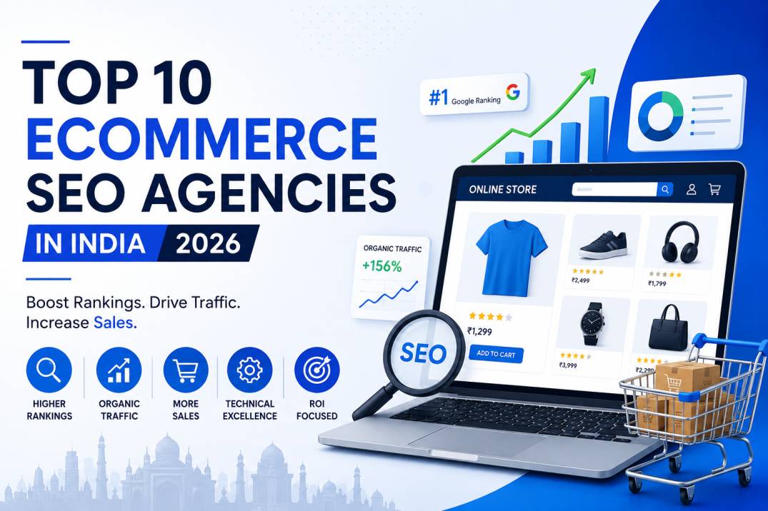 Top 10 Ecommerce SEO Agencies in India in 2026