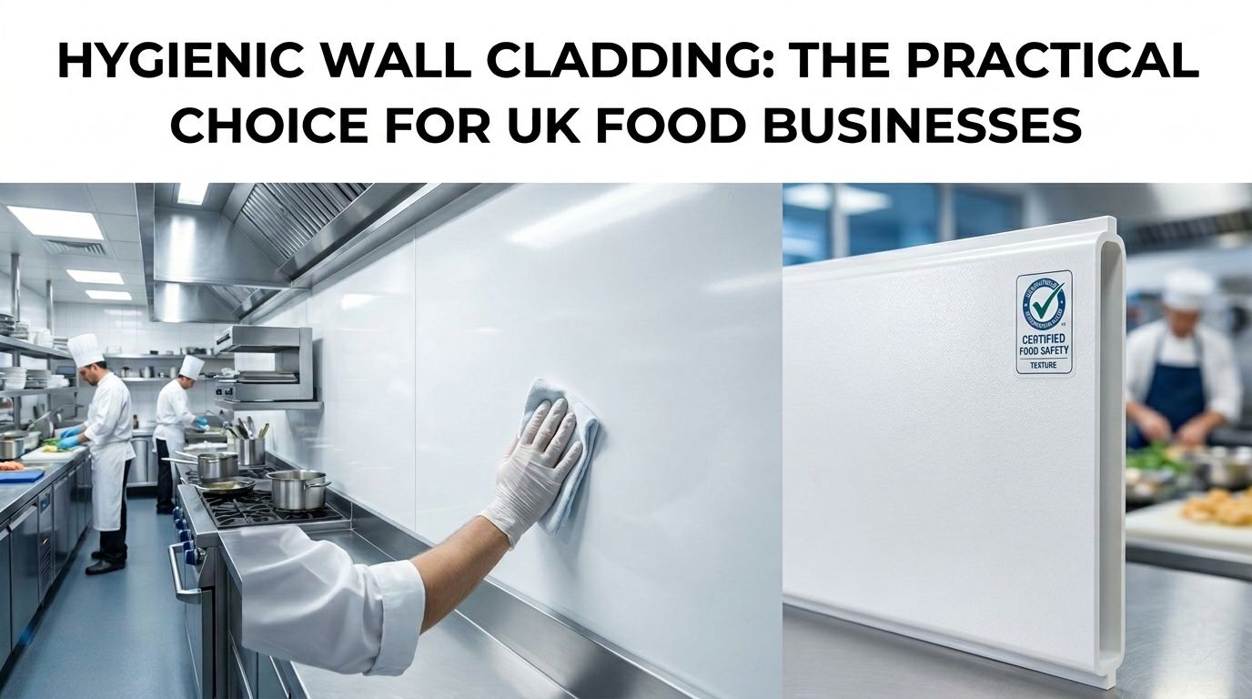 Hygienic Wall Cladding: The Practical Choice for UK Food Businesses