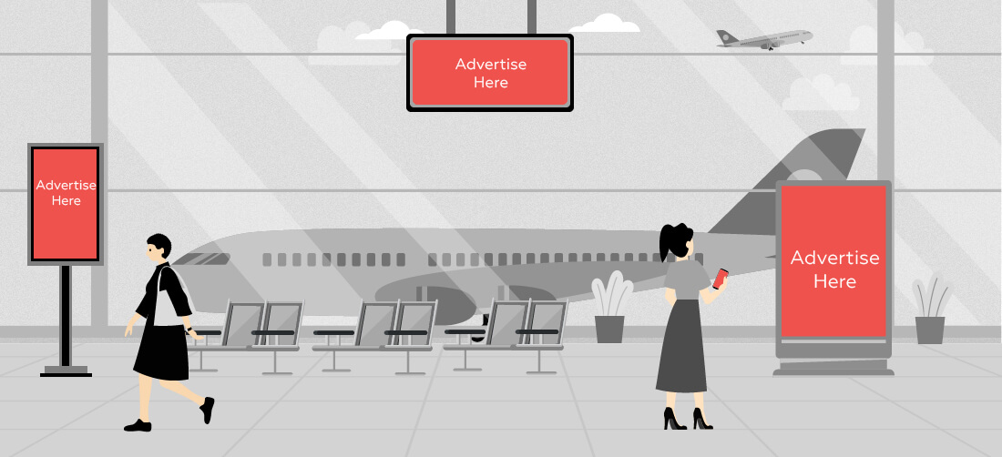 How Digital Screens Are Transforming Airport Advertising Agencies