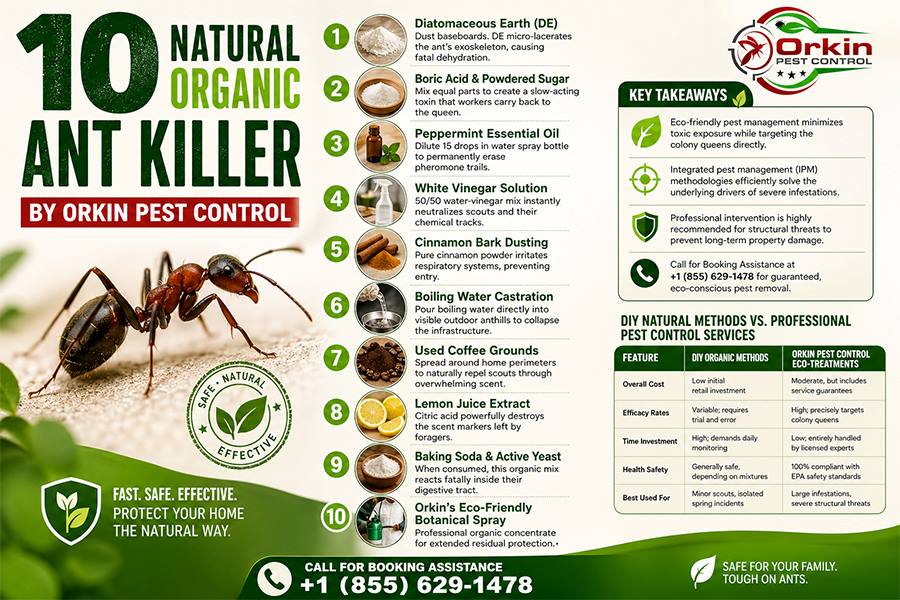 10 Natural Organic Ant Killer by Orkin Pest Control