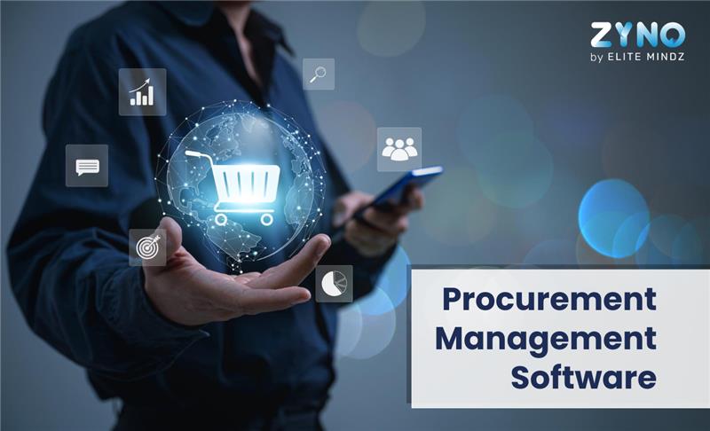 Best AI-Powered Procurement Management Software in India – ZYNO by Elitemindz