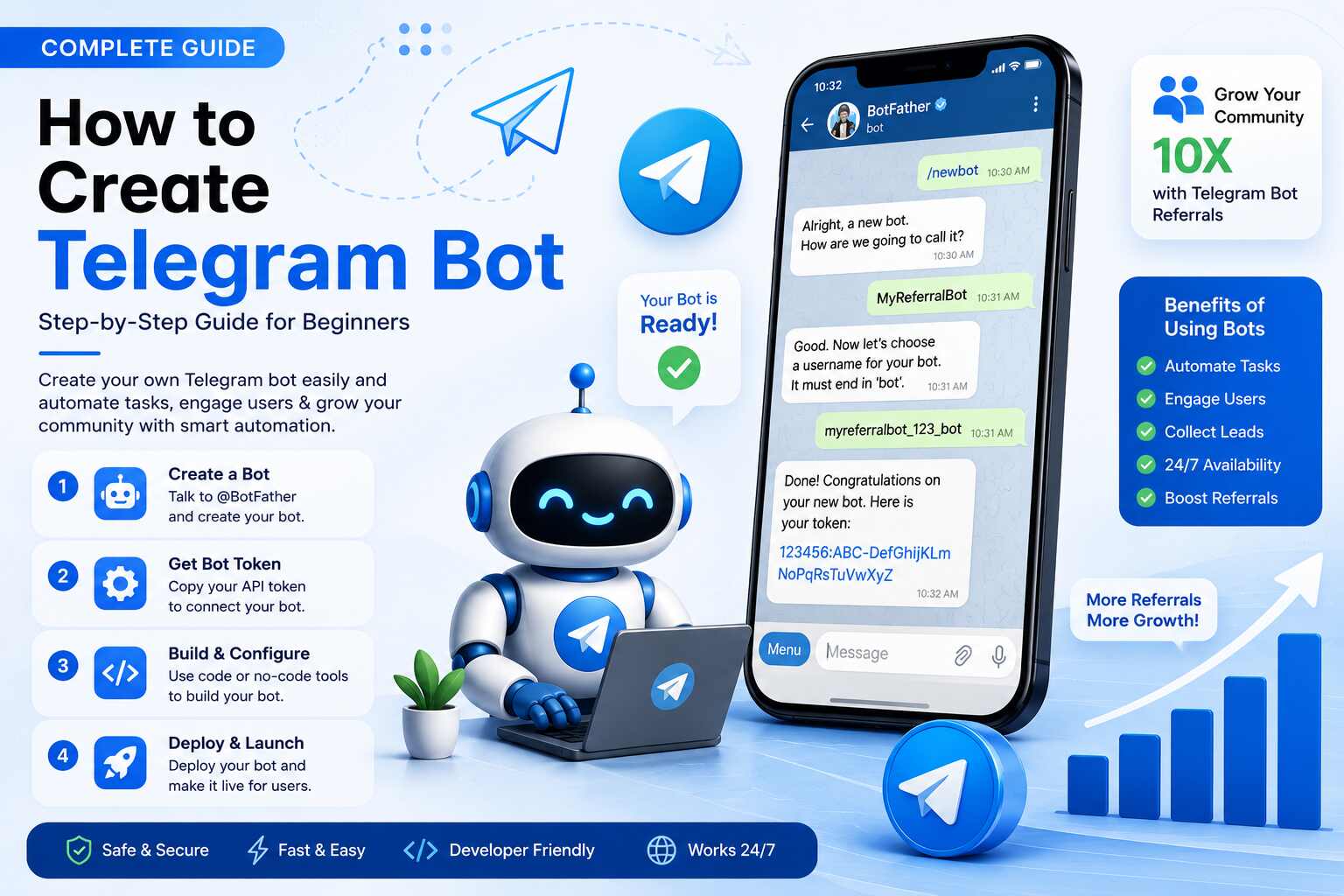 Advanced Guide to Grow Telegram Bot Referrals Organically in 2026