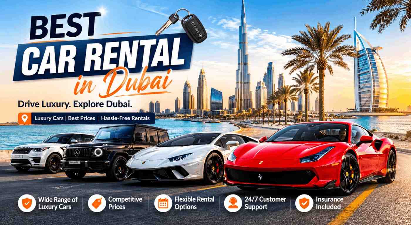 Best Car Rental in Dubai | Luxury Car Rental Dubai