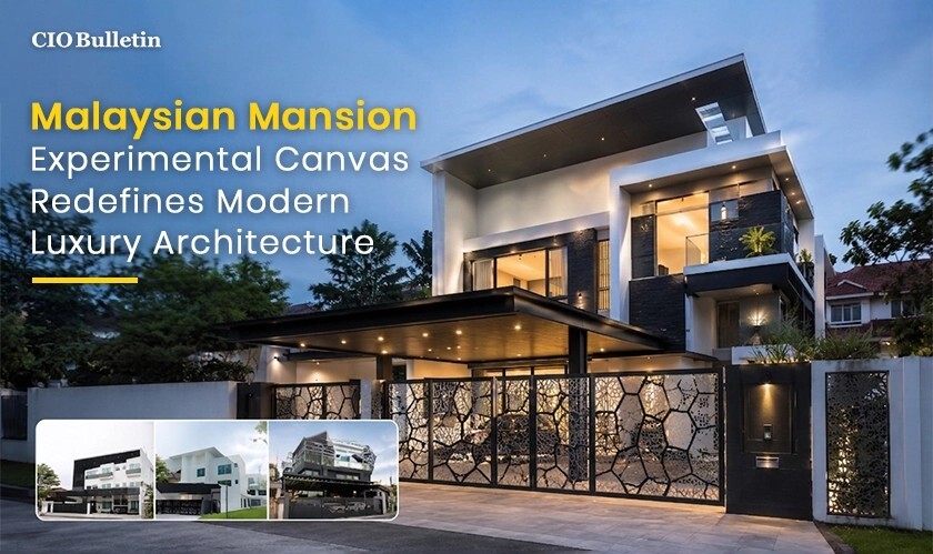Malaysian Mansion Experimental Canvas Sets a New Benchmark for Modern Luxury Architecture