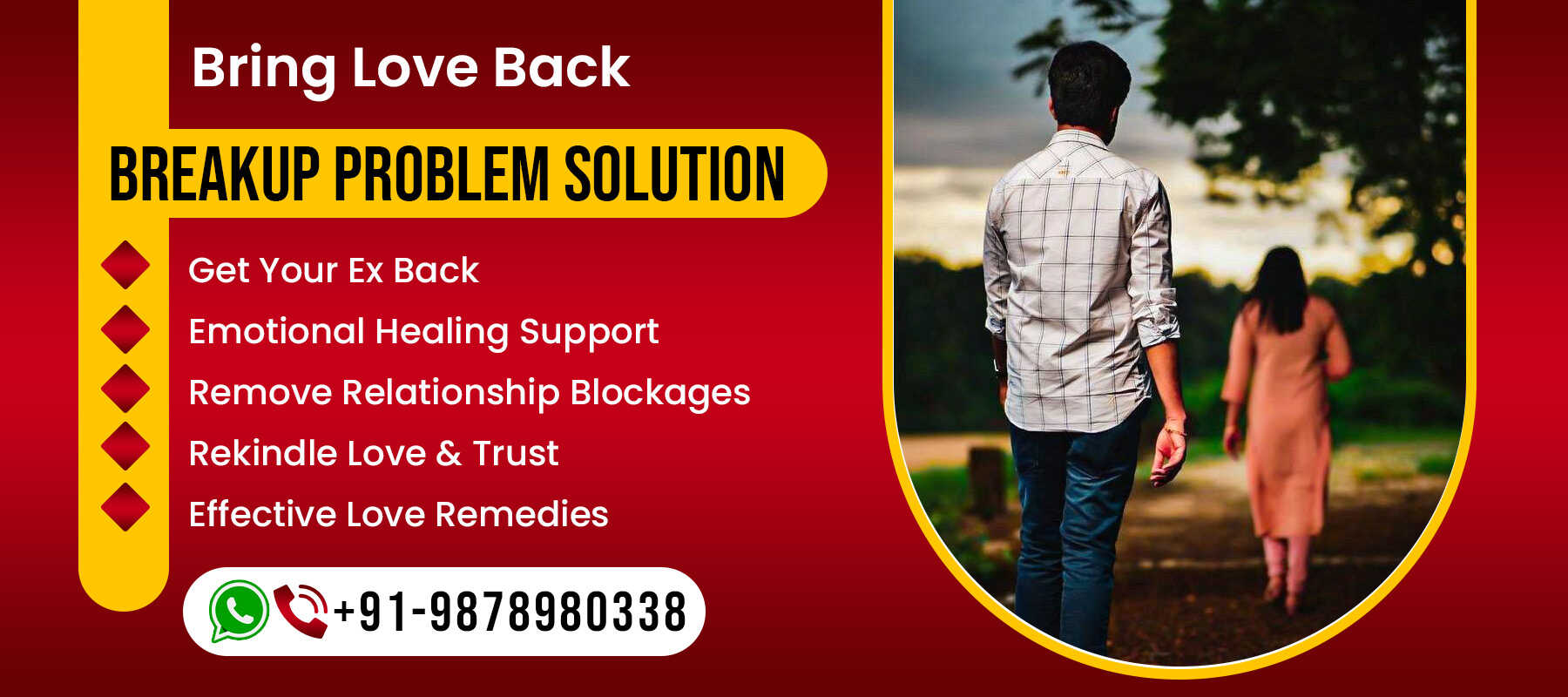 Top Signs You Need a Love Marriage Specialist in Punjab