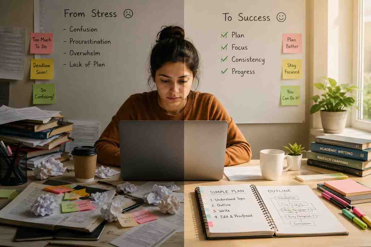 Simple Ways Students Can Write Better Assignments Without Stress