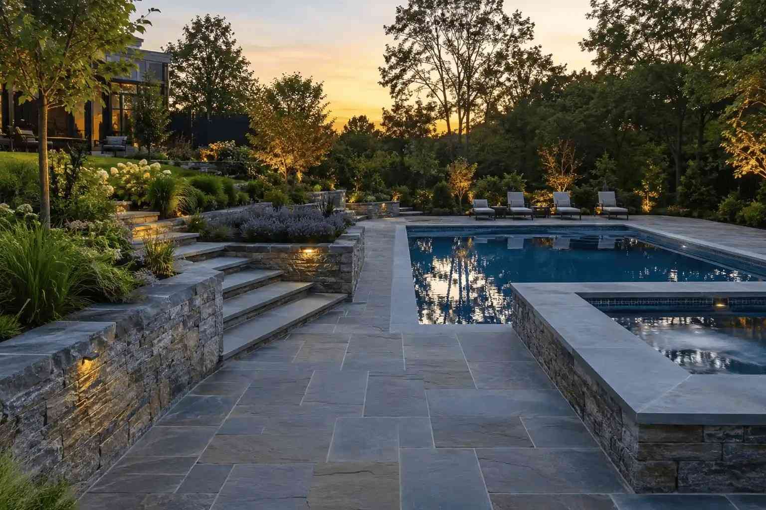 What Comes First - Landscaping or Pool Design?