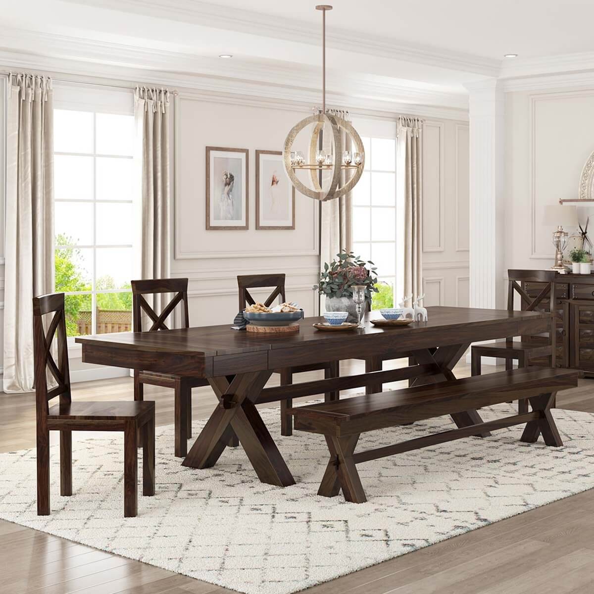 Extendable Dining Tables : One Table, That Fits Every Occasion