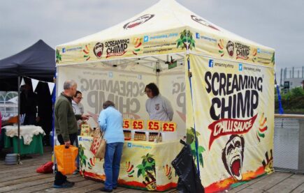 How to Make Your Brand Impossible to Ignore With Branded Gazebos