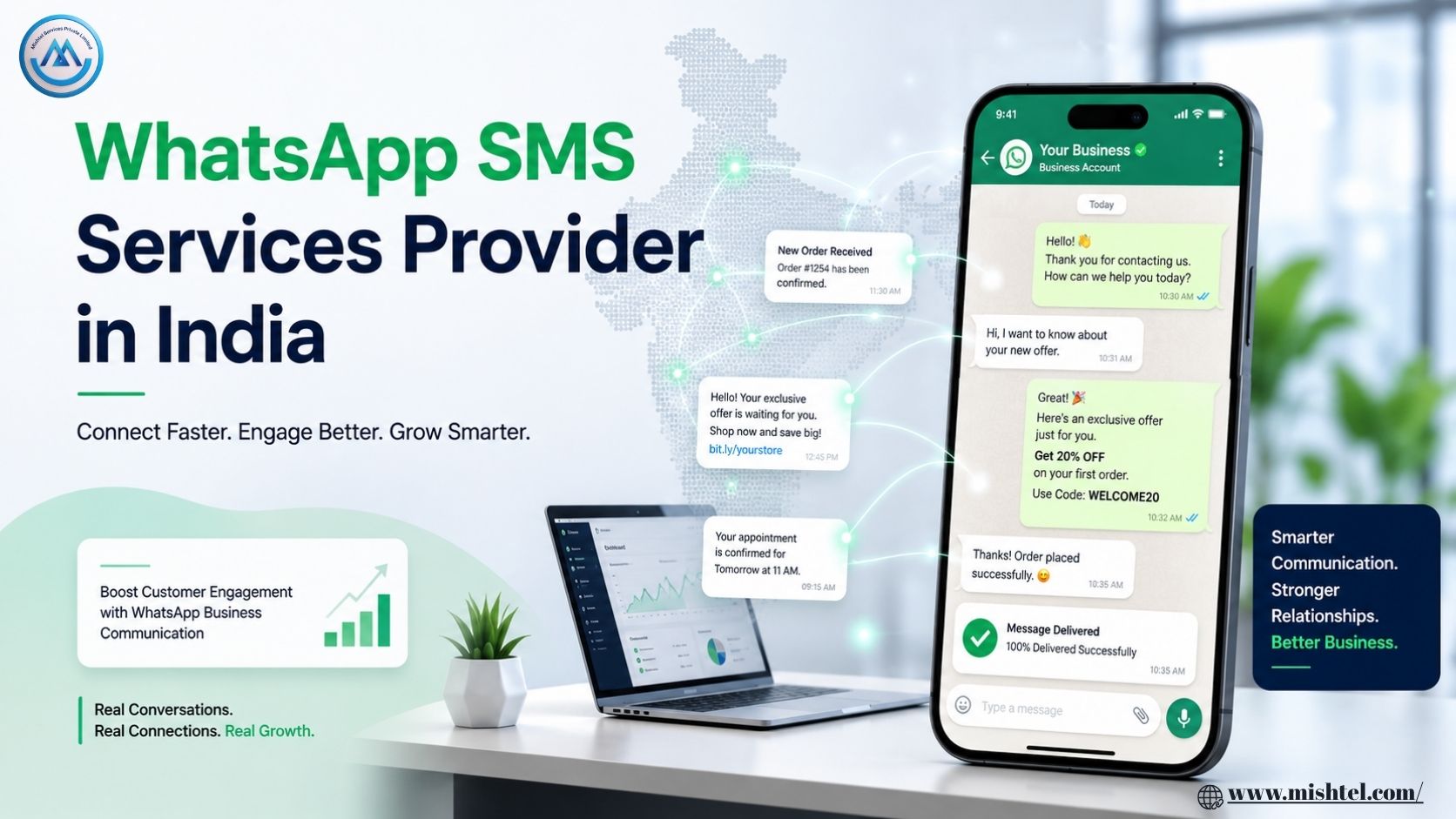 Your Customers Are on WhatsApp — Is Your Business Using WhatsApp SMS Services in India?