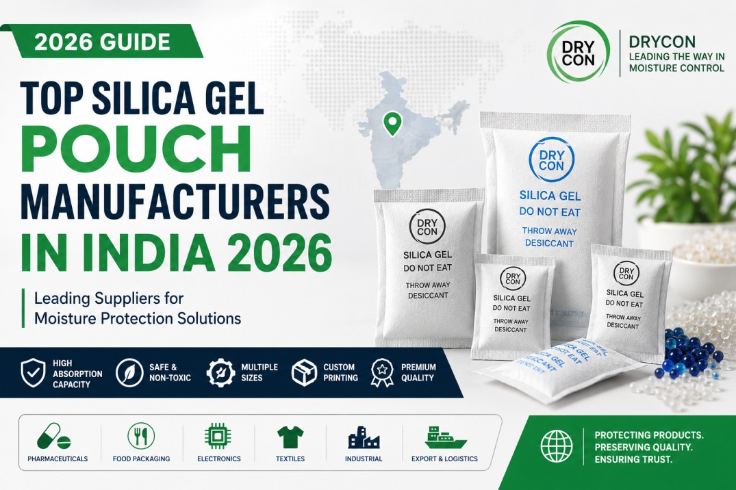 Top Silica Gel Pouch Manufacturers in India 2026