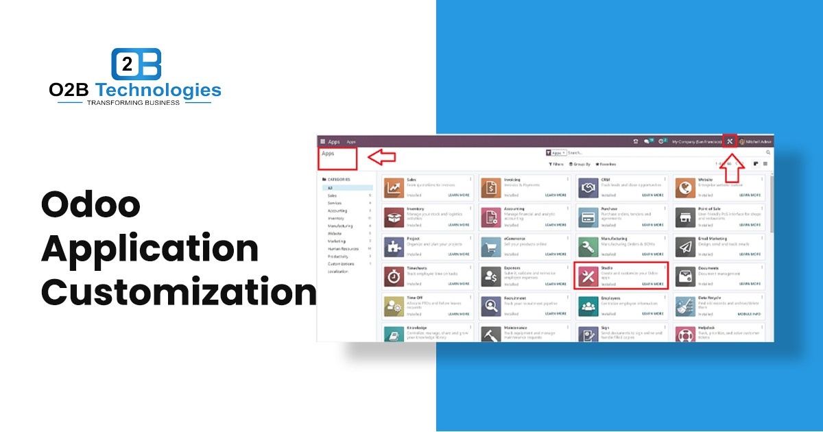 Customized Odoo Applications Management for Smarter Business 