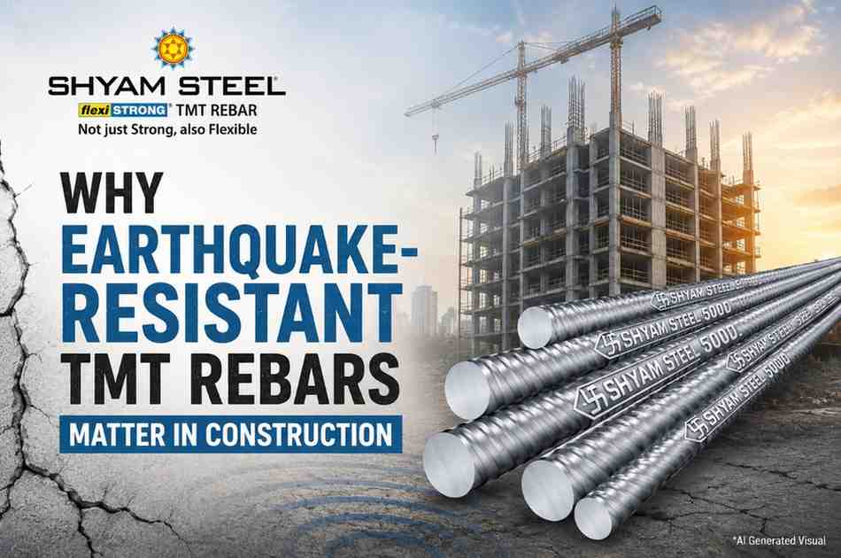 Why Earthquake-Resistant TMT Rebars Matter in Construction