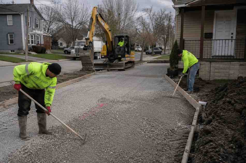 Modern Driveway Engineering and High-Performance Outdoor Concrete Construction Methods