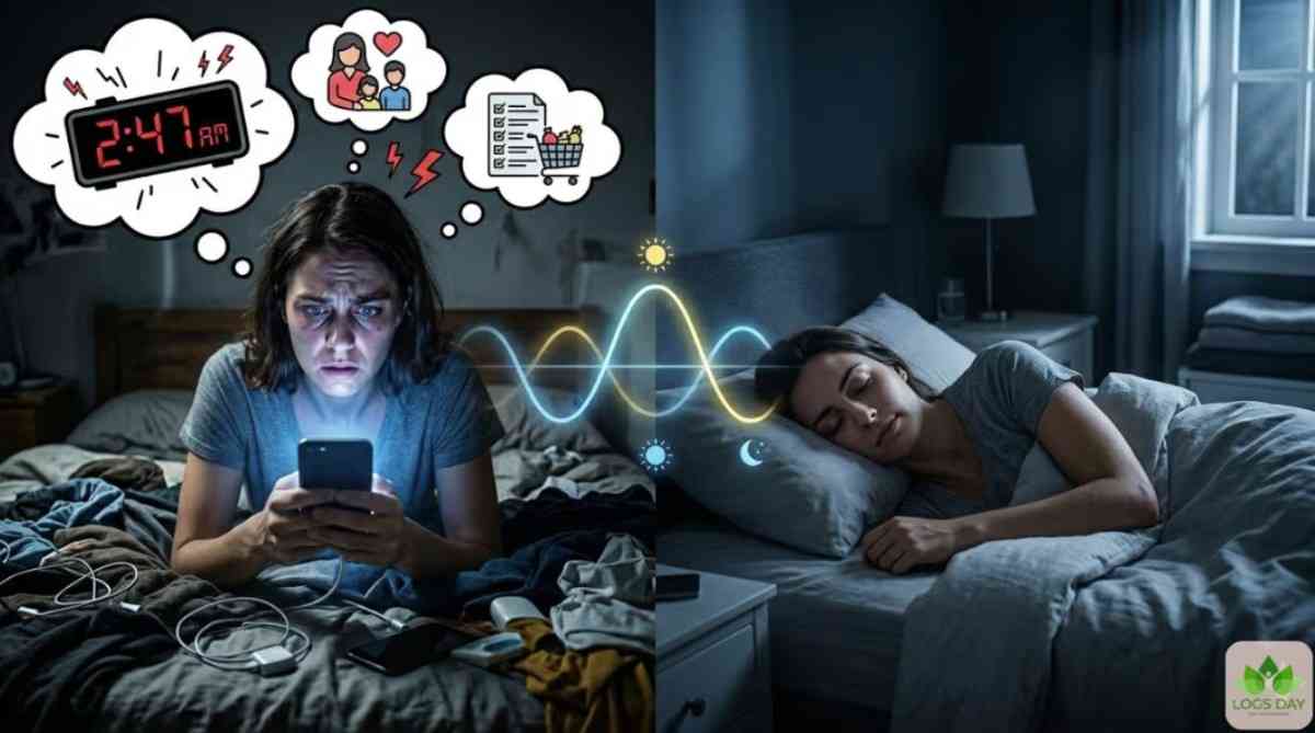 Sleep Optimization: 15 Evidence-Based Habits for Deeper Sleep in Logsday