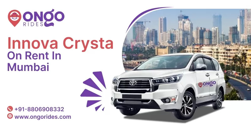 Plan Outstation Trips with Innova Crysta on Rent Mumbai