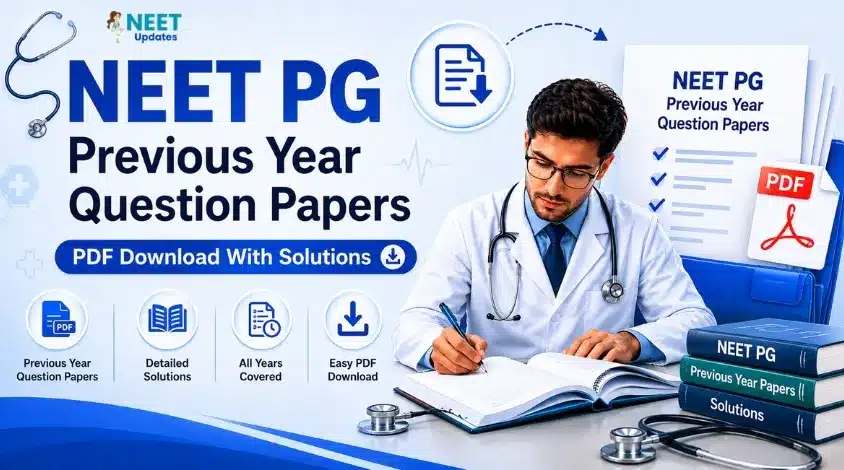 NEET PG Previous Year Question Papers (2013-2025)