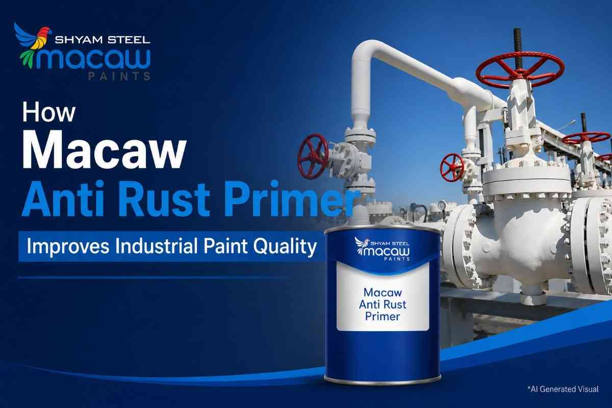 How Macaw Anti Rust Primer Improves Industrial Paint Quality