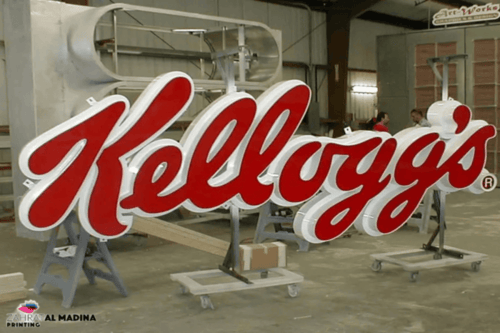Durable Name Board Printing Dubai for Outdoor Advertising