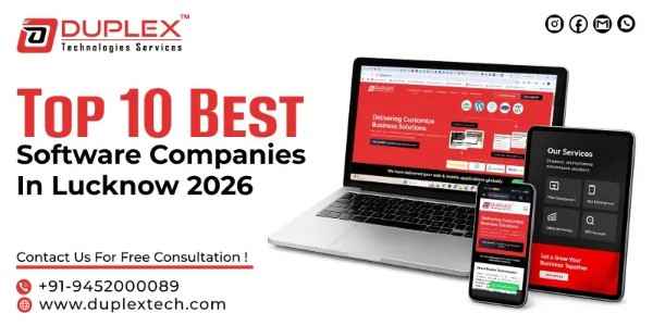 Top 10 Best Software Companies in Lucknow 2026