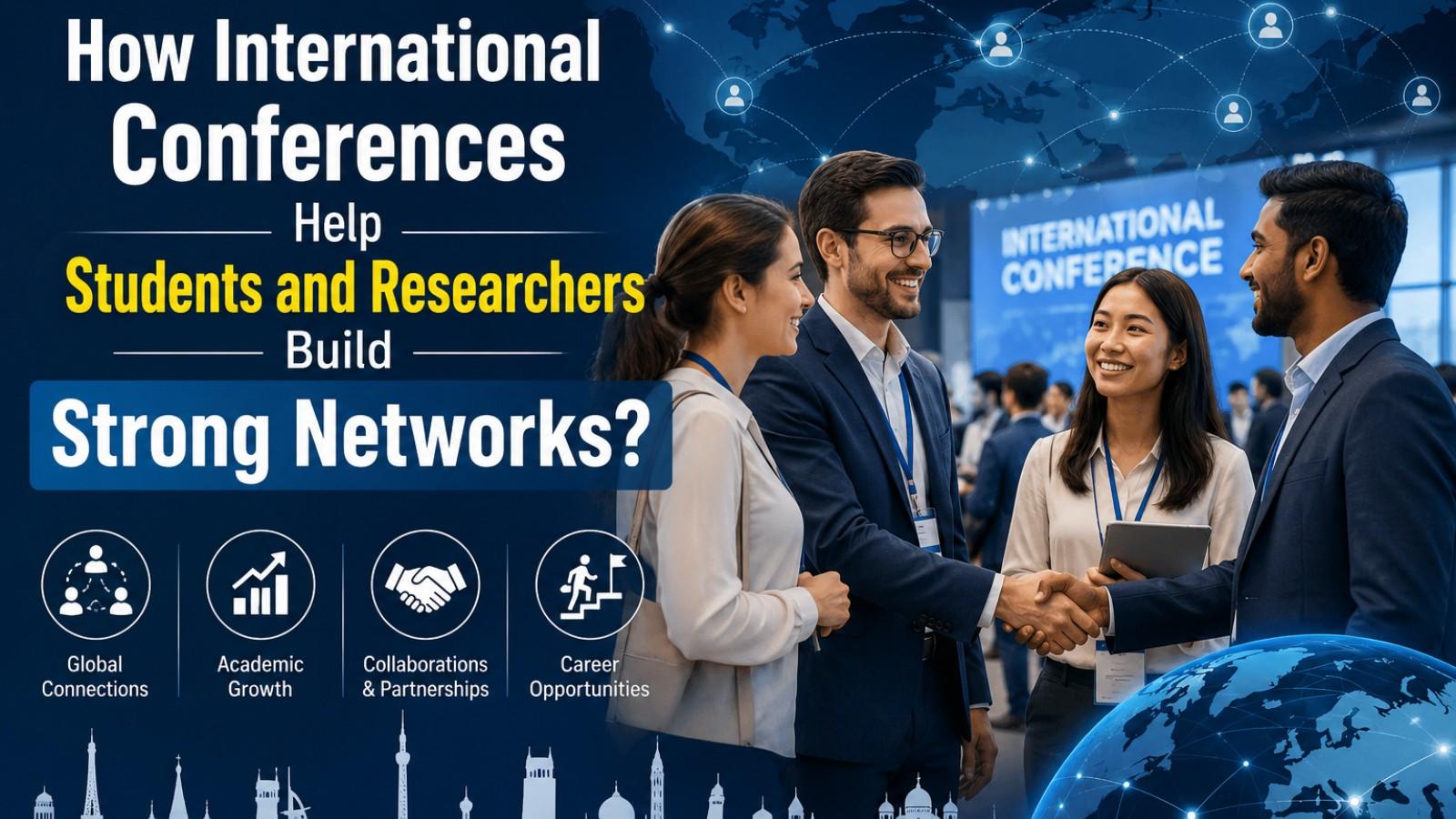 How International Conferences Create Valuable Networking Opportunities for Students and Researchers?