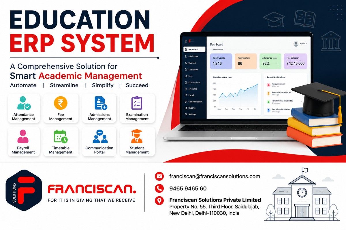 How an Education ERP System is Transforming Schools in India