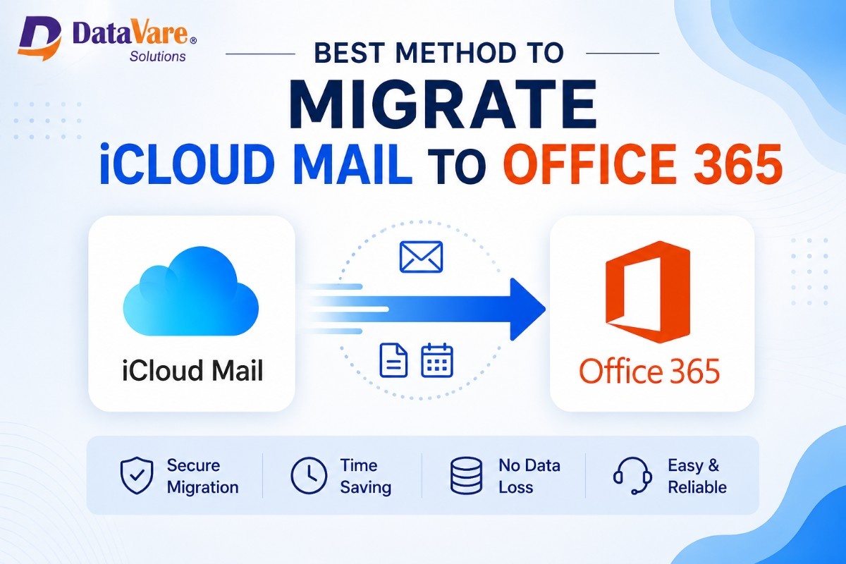 Best Method to Migrate iCloud Mail to Office 365