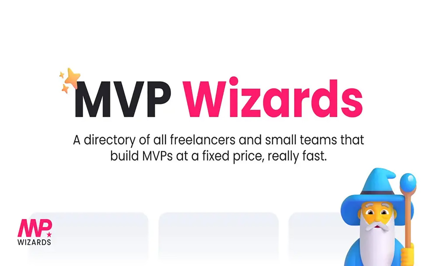 MVP Wizards – Trusted Marketplace for MVP Development Experts