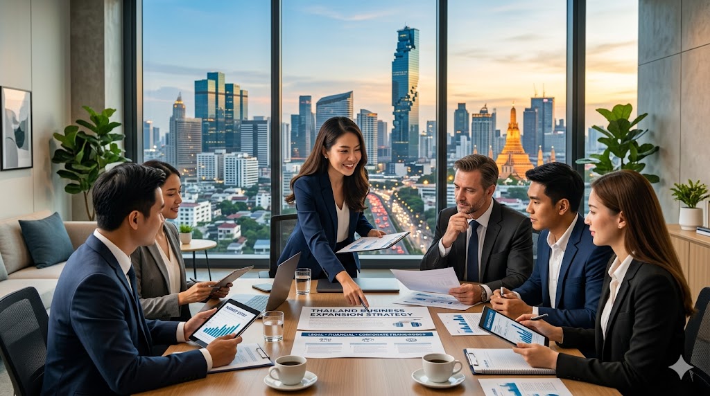 Strategic Business Expansion in Thailand: Navigating Legal, Financial, and Corporate Frameworks