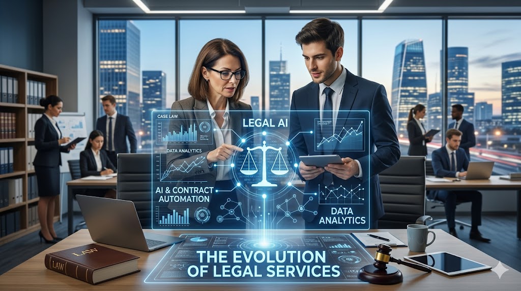 The Evolution of Legal Services: How AI and Technology Are Reshaping the Industry