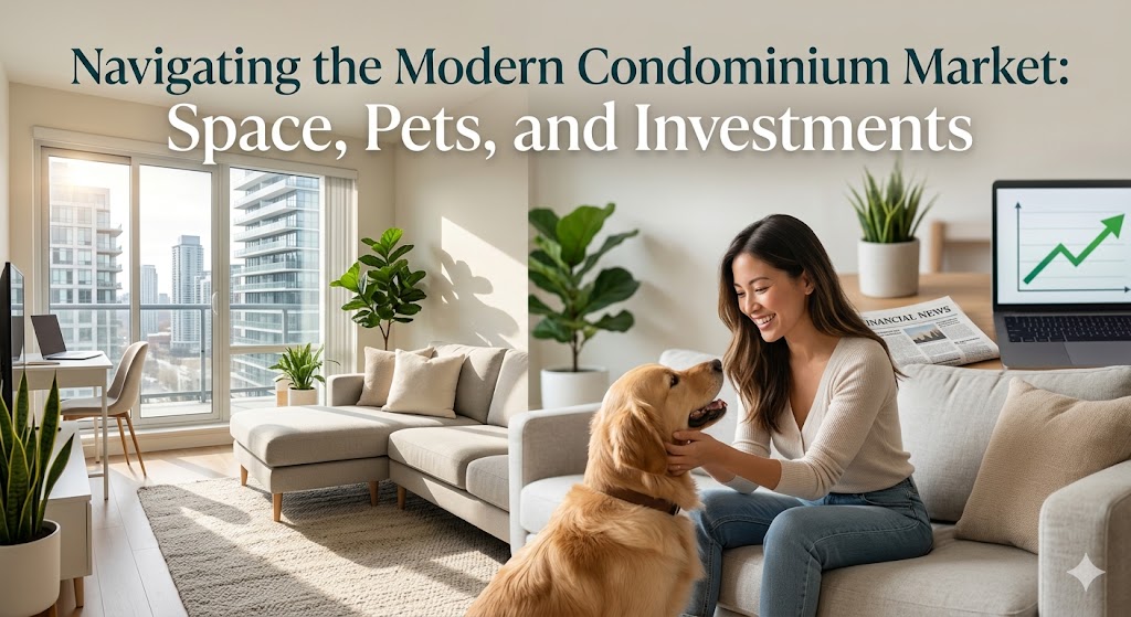 Navigating the Modern Condominium Market: Space, Pets, and Investments