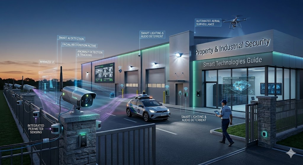 Enhancing Property and Industrial Security: A Guide to Smart Technologies