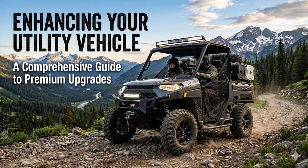 Enhancing Your Utility Vehicle: A Comprehensive Guide to Premium Upgrades