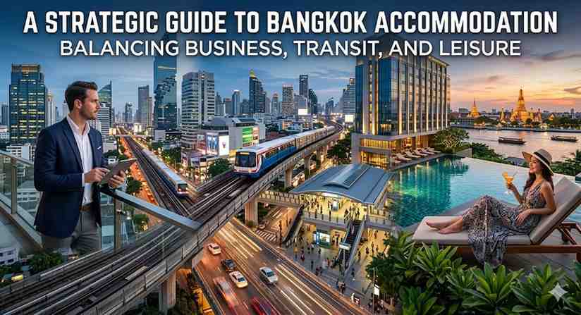 A Strategic Guide to Bangkok Accommodation: Balancing Business, Transit, and Leisure